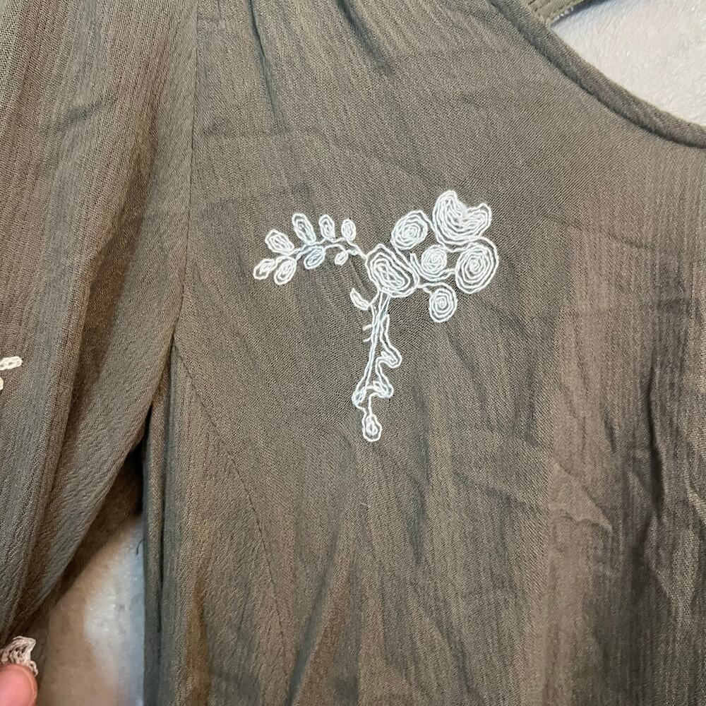 Altar'd State Boho Floral Embroidered Dress XS - Picture 11 of 15